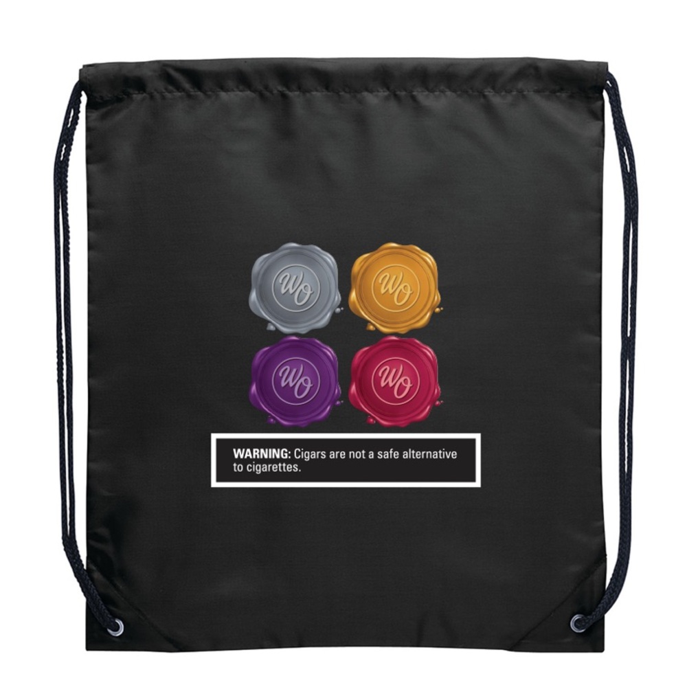 New White Owl Cigar Tips Drawstring Bag